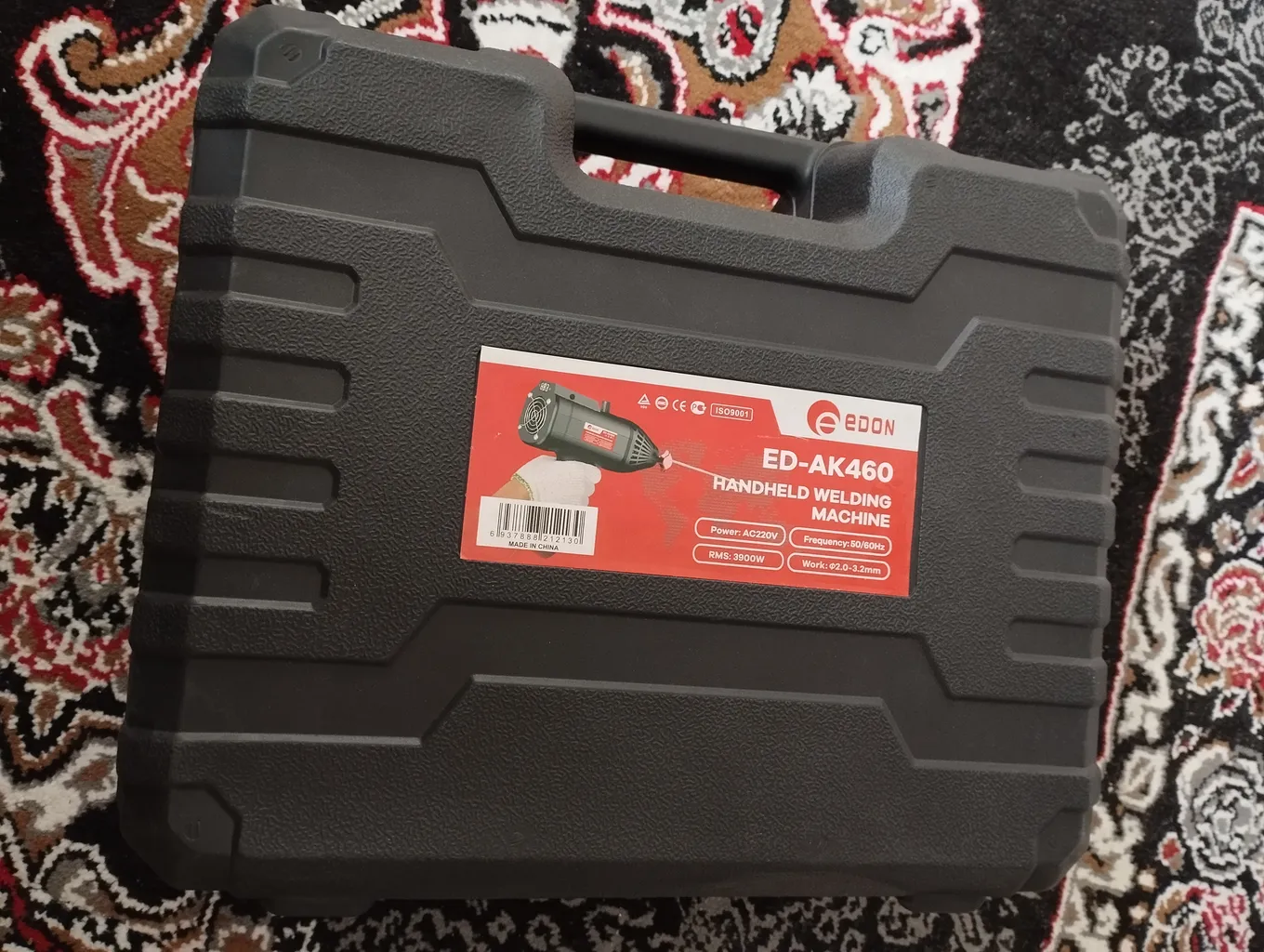 اینورتر جوشکاری تفنگی 460 آمپر ادون مدل  ED-AK460
