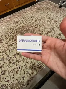 تجریه خرید کاغذ پی اچ سنج مدل Universal Indicator paper بسته 80 عددی