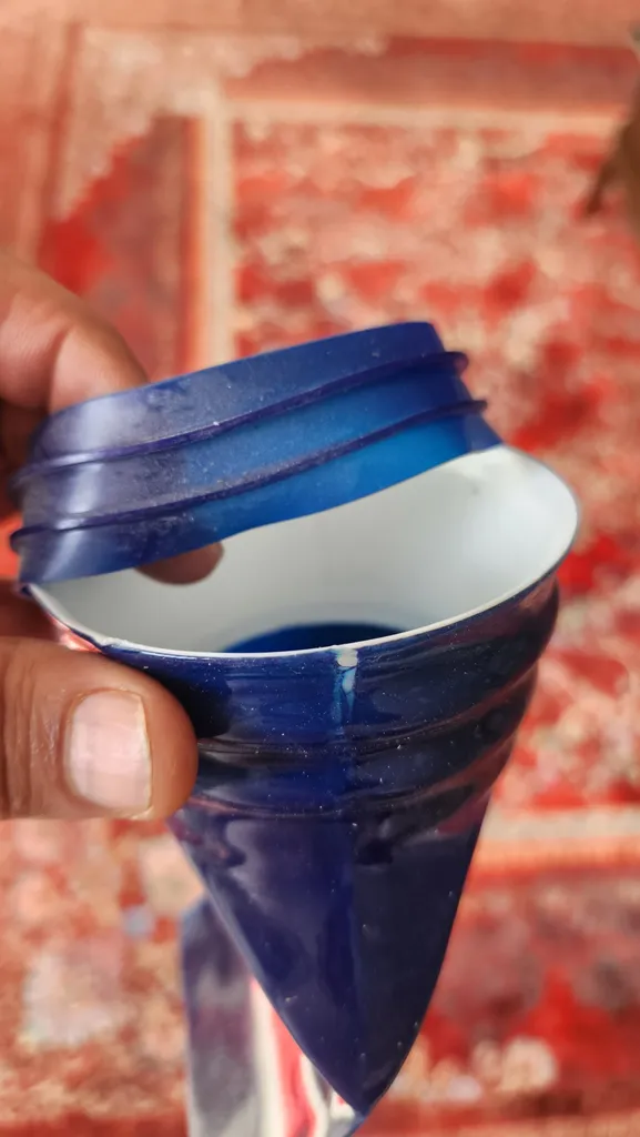 چاه بست طرح ژله ای مدل توالت ایرانی