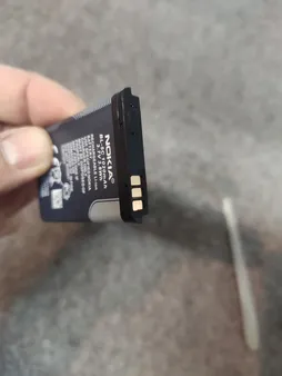 باتری موبایل مدل BL-5C ظرفیت 1020 میلی آمپر ساعت مناسب گوشی موبایل نوکیا 1616