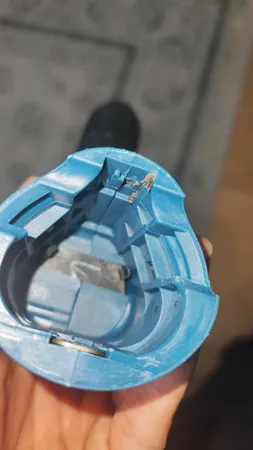 دریل پیچ گوشتی شارژی پی ای پی مدل 1201