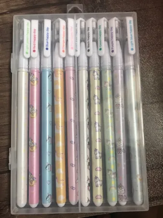 روان نویس هپی دی طرح یونیکورن مجموعه ۱۰ عددی