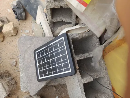 پنل خورشیدی سی سی لمپ مدل CL-680 ظرفیت 8 وات