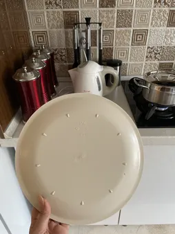 بشقاب تخت پیک نیک یزدگل کد 134