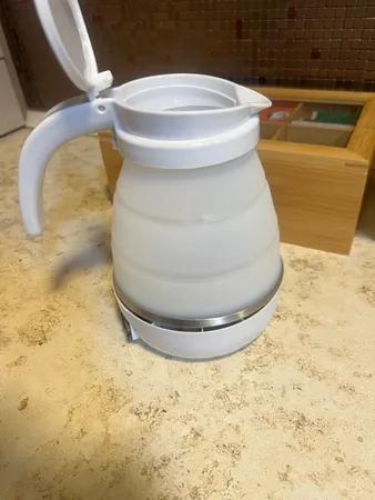 کتری سفری مدل تاشو برقی کد 4480