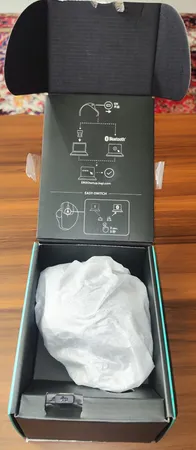 ماوس بی سیم لاجیتک مدل MX ERGO TRACKBALL