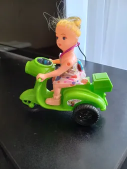 موتور بازی مدل دختر راشا کد 22