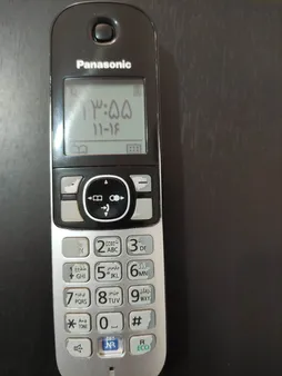 تلفن بی سیم پاناسونیک مدل KX-TG6821