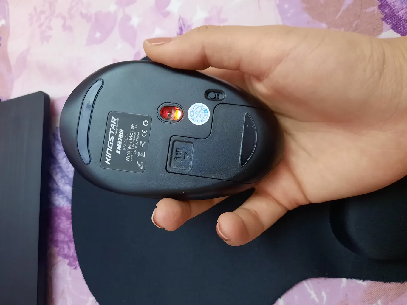 ماوس بی سیم کینگ استار مدل KM330W