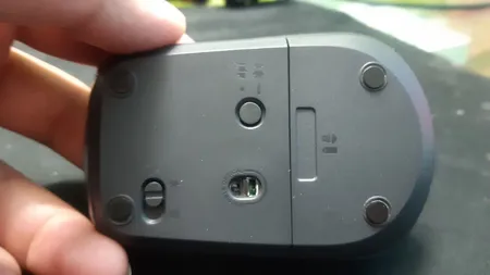 ماوس بی سیم رپو مدل M100 Silent