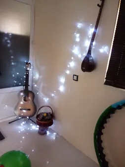 ریسه 10متری ال ای دی روژ کد GP019