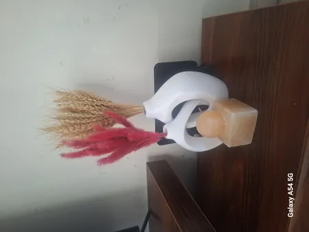 گل خشک مدل خوشه گندم