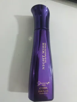 عطر جیبی زنانه ژک ساف مدل Night Wish حجم 20 میلی لیتر