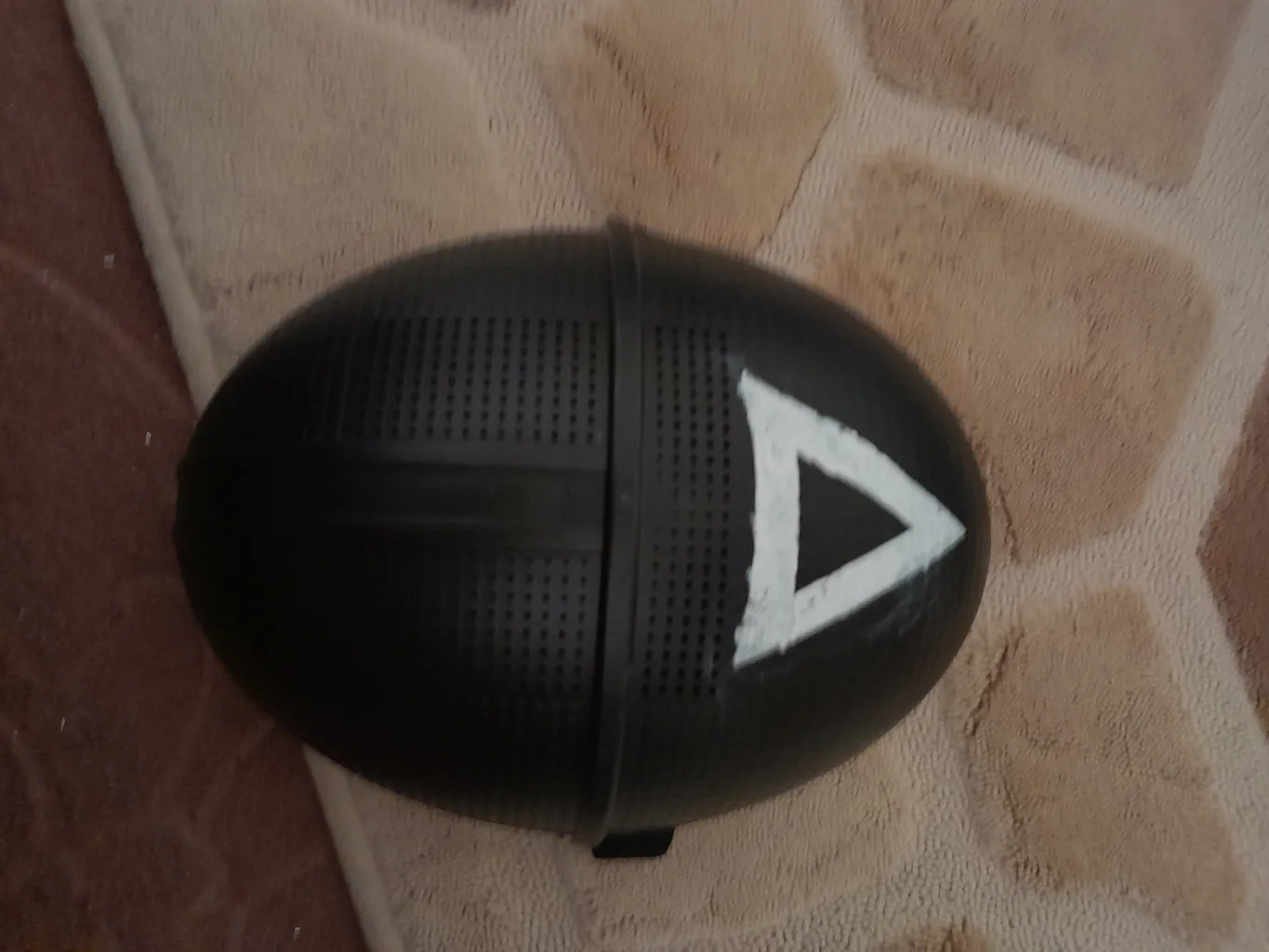 ماسک ایفای نقش مدل اسکویید گیم طرح مثلث