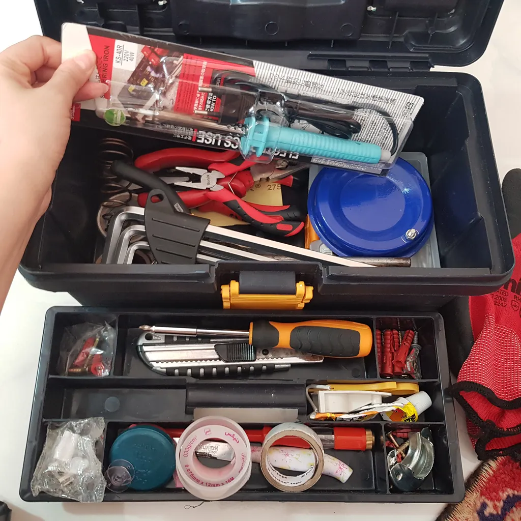 جعبه نظم دهنده ابزار گلکسی وان مدل TB14