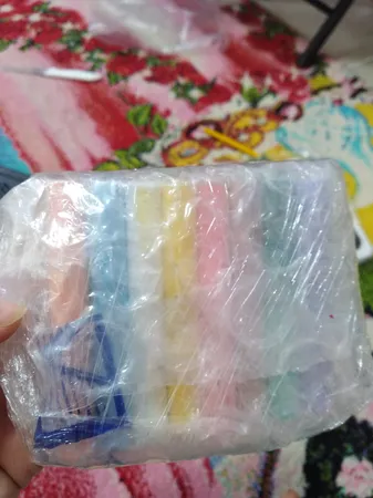 گچ رنگی مدل X8 بسته 8 عددی