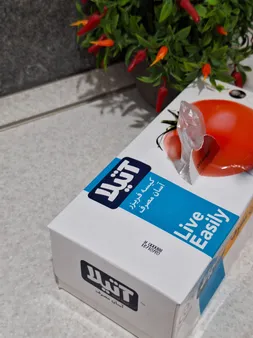 کیسه فریزر آتیلا مدل آسان مصرف جعبه ای بسته 220 عددی کد 16