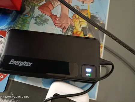 پاوربانک انرجایزر مدل UE20035PQ ظرفیت 20000 میلی آمپرساعت