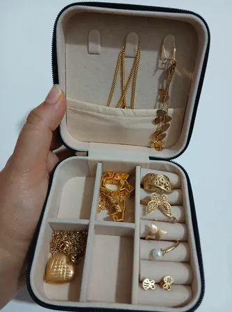 جعبه جواهرات مدل مسافرتی