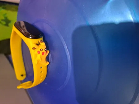 ساعت مچی دیجیتال مدل لمسی ضد آب سیلیکونی طرح خرگوش چشمک کد W YEL 114