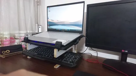 پایه نگهدارنده لپ تاپ دیپون مدل A-115