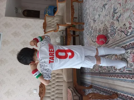 ست 6 تکه لباس ورزشی مدل جام جهانی 2022طرح تیم ملی ایران