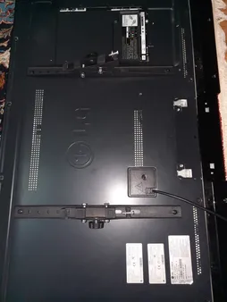 پایه دیواری تلویزیون مدل VS مناسب برای تلویزیون های سایز 32 تا 52 اینچ