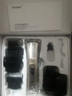 ماشین اصلاح سر و صورت کیمی مدل KM-5017