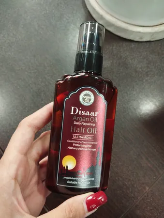 روغن آرگان دیسار مدل UltraMoist حجم 120 میلی لیتر