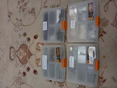 جعبه ابزار مهر مدل ORG1 بسته شش عددی