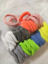 تجریه خرید کش مو دخترانه آی جواهر مدل K103 مجموعه 50 عددی