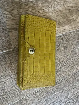 کیف پول چرم یلسان مدل رادیس کد RDS-014-GC