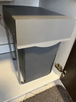 سطل زباله کابینتی مدل پلاتین