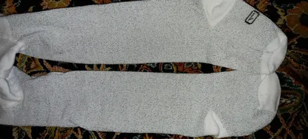 جوراب شلواری نوزادی دخترانه کد 3300 رنگ سفید