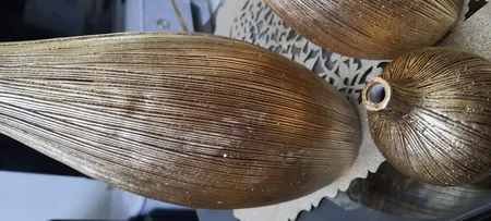 گلدان مدل سالونگ کد X-1 مجموعه 3 عددی