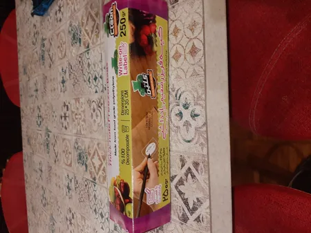 کیسه فریزر پترو کلین مدل یادداشتی بسته 250 عددی