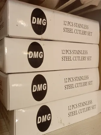 ست کارد و چنگال میوه خوری 12 پارچه دی ام جی کد 1144