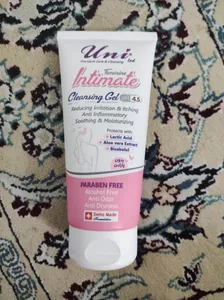 تجریه خرید ژل بهداشتی بانوان یونی لد مدل Intimate حجم 200 میلی لیتر