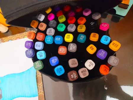 ماژیک راندو نیو تاچ کد 048 بسته 48 عددی