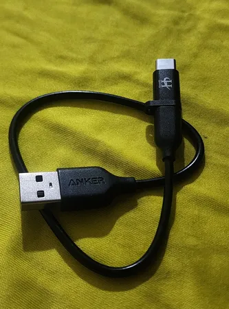 مبدل microUSB به USB-C هارمن مدل HR-MIC-TYPEC