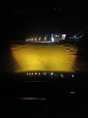 پروژکتور دو کنتاکت خودرو کد eko 60 مدل جغدی فلزی