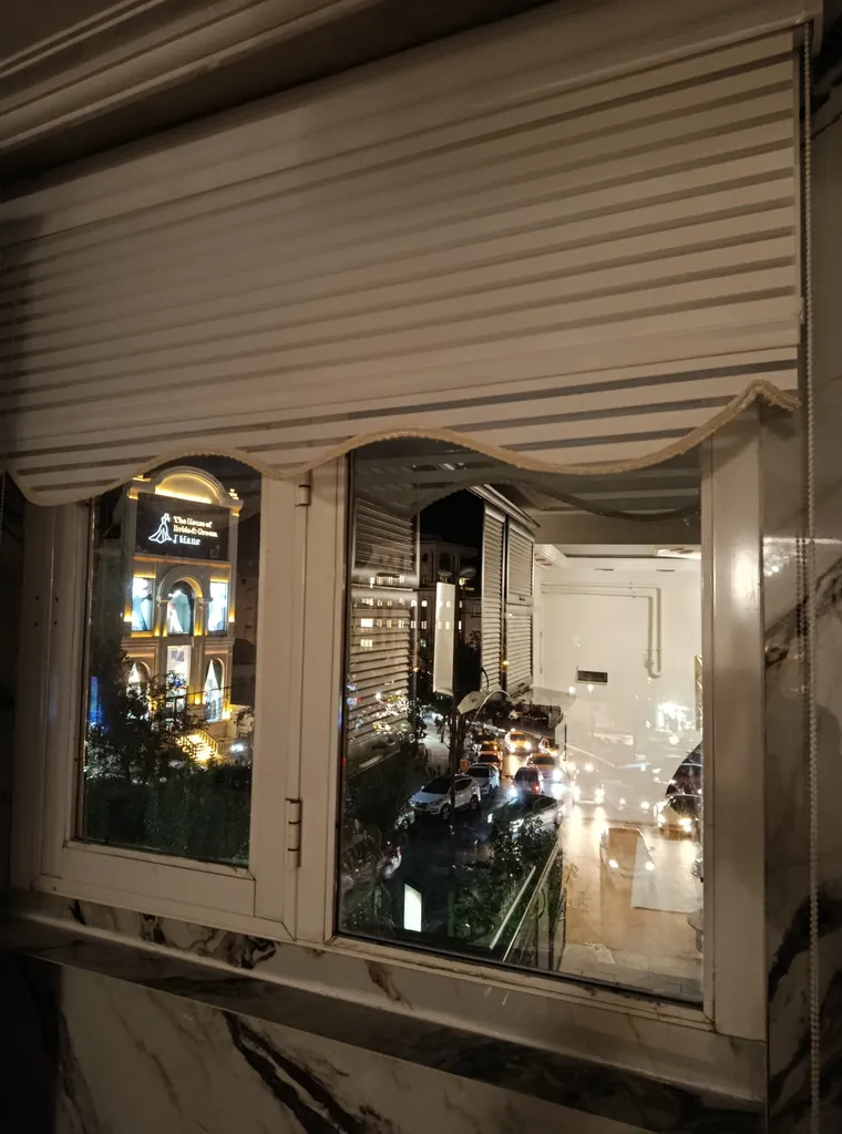 پرده زبرا شب و روز زیو کد 4072 سایز 150×120 سانتی متر