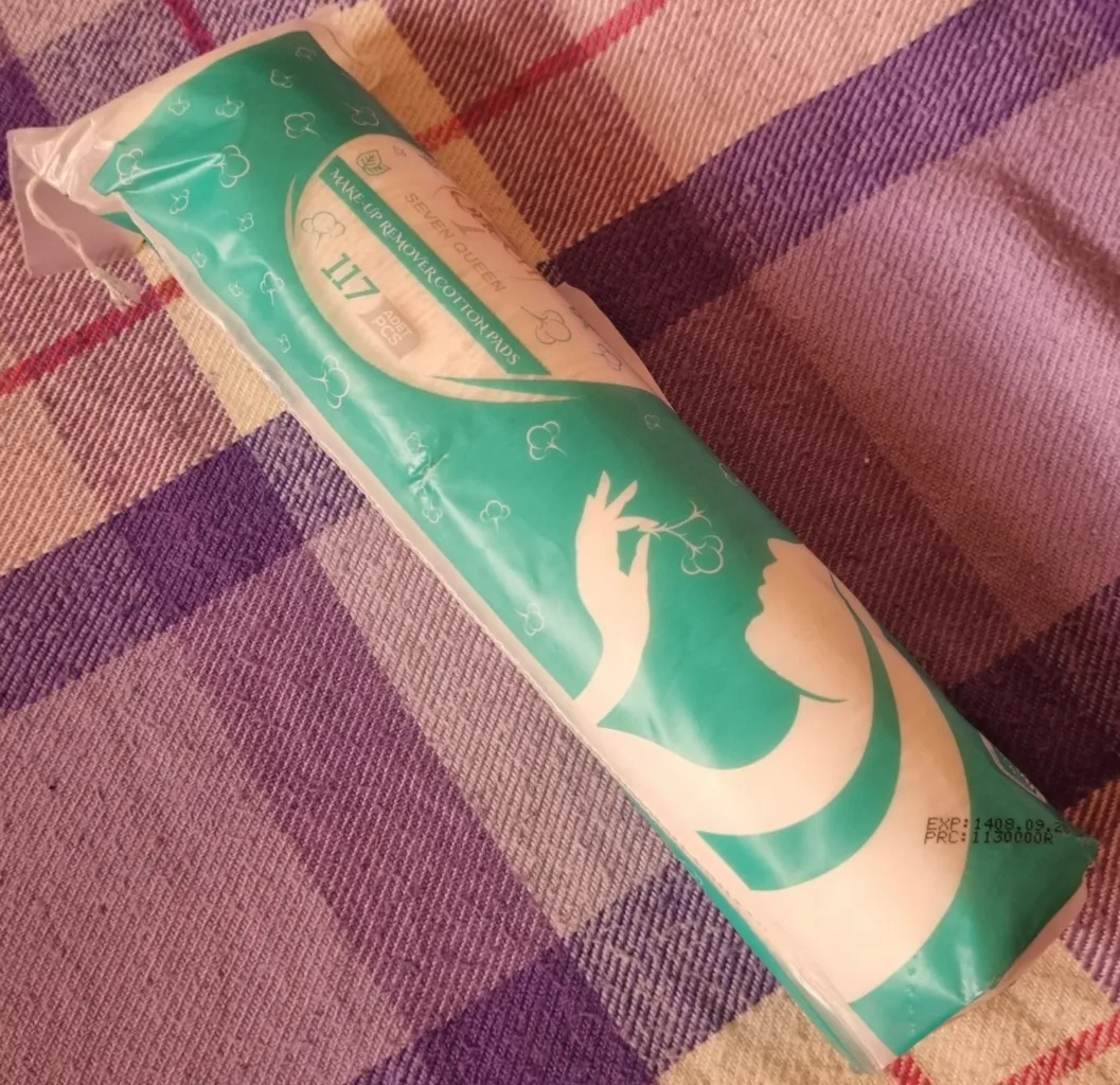 پد پاک کننده آرایش صورت سون کوئین مدل Fresh بسته 117 عددی