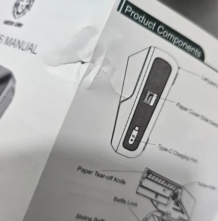 پرینتر حرارتی گرین لاین مدل Thermal Printer