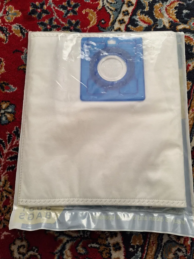 کیسه جاروبرقی مدل Micro1 مناسب برای جاروبرقی سامسونگ بسته 4 عددی