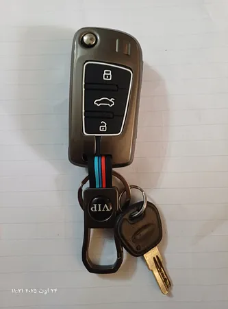 قاب ریموت و جاسوئیچی خودرو وارون مدل P-995 مناسب برای MVM X22