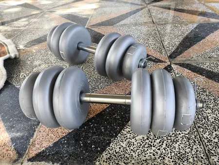 دمبل وزنه پویا مدل PVP05 وزن 5 کیلوگرم بسته 2 عددی