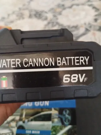 کارواش شارژی مدل cleaning gun