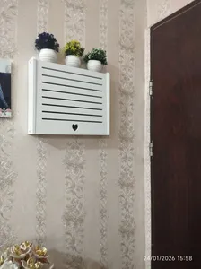 تجریه خرید شلف دیواری خونه خاص مدل پوشاننده جعبه فیوز کوچک