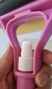 تجریه خرید تیغه شیشه پاک کن ابر و اسپری دار دی ان دی مدل TSPA